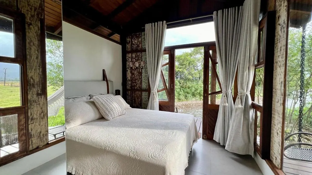 Ferienhaus Cabana Flamboyant Praia Grande