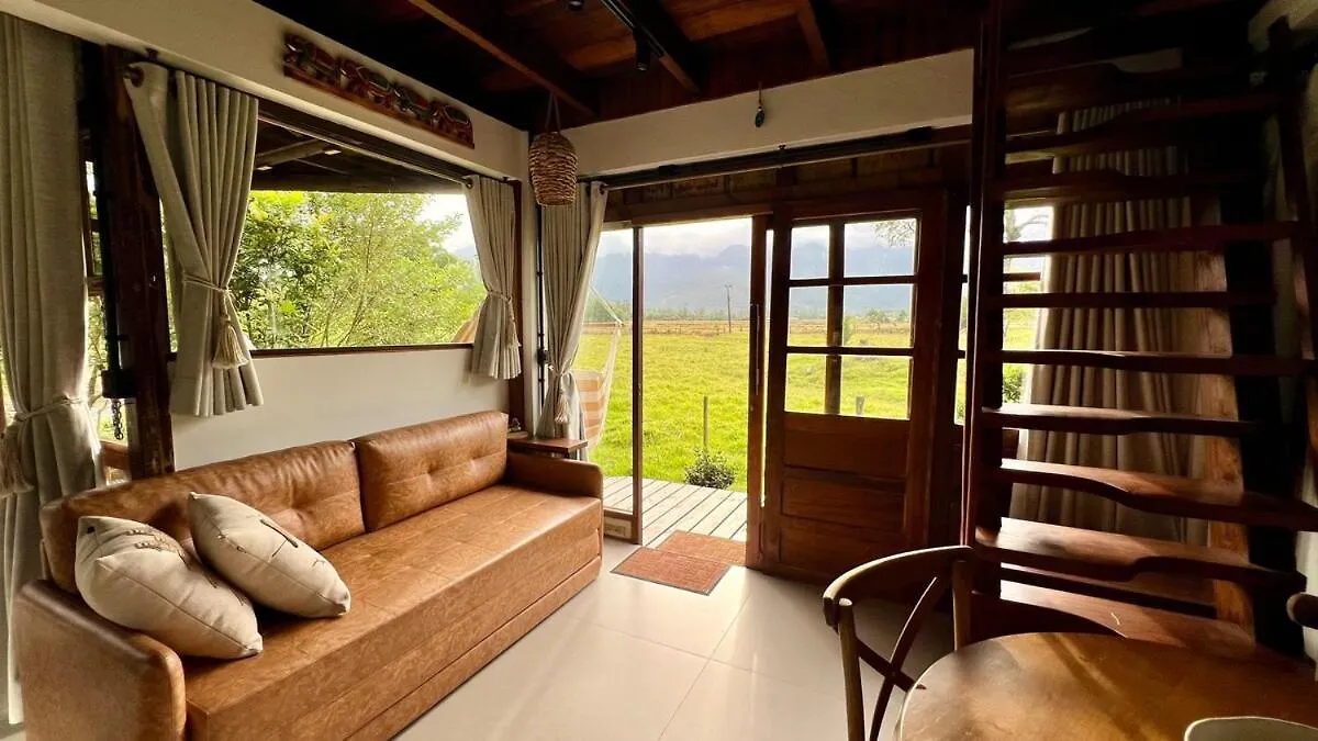 Cabana Flamboyant Praia Grande  Ferienhaus