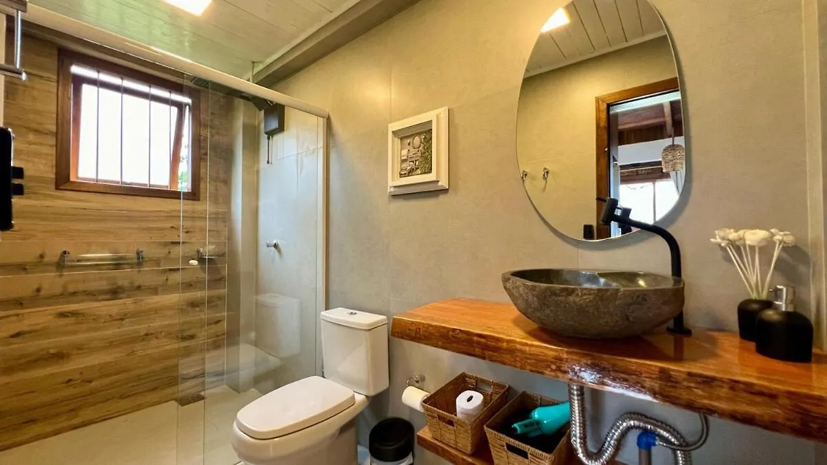Ferienhaus Cabana Flamboyant Praia Grande