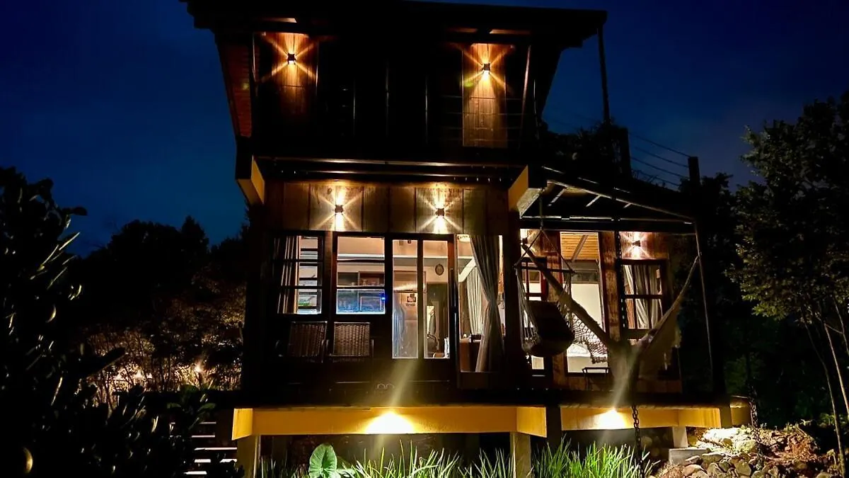 Cabana Flamboyant Praia Grande  Ferienhaus