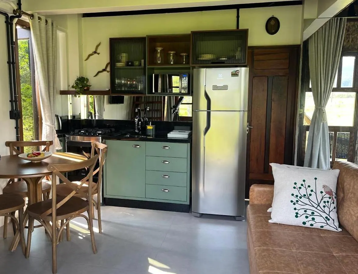 Ferienhaus Cabana Flamboyant Praia Grande  Brasilien