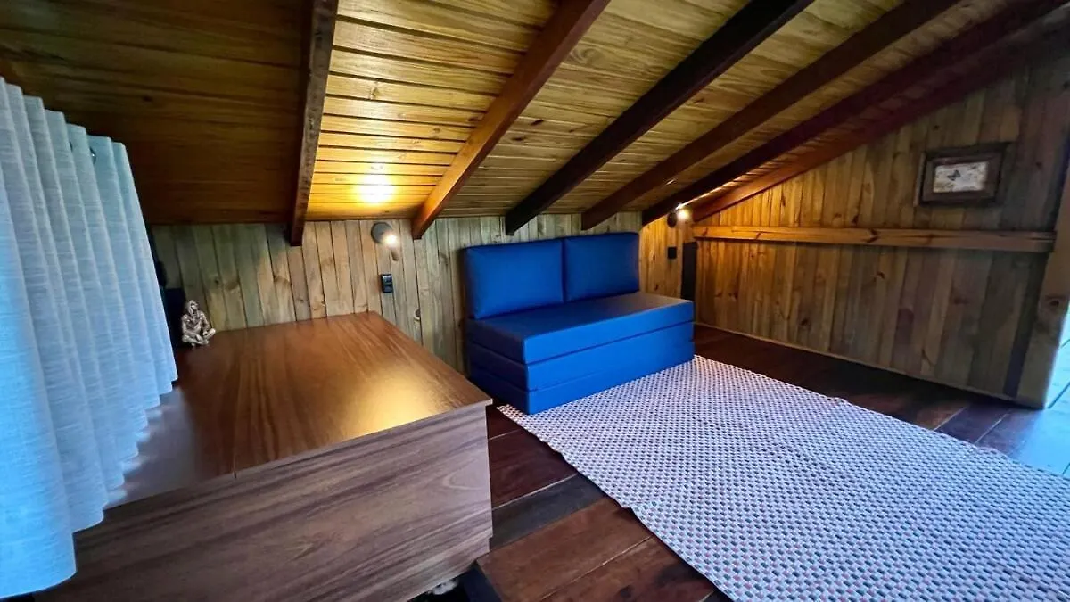 Ferienhaus Cabana Flamboyant Praia Grande  Brasilien