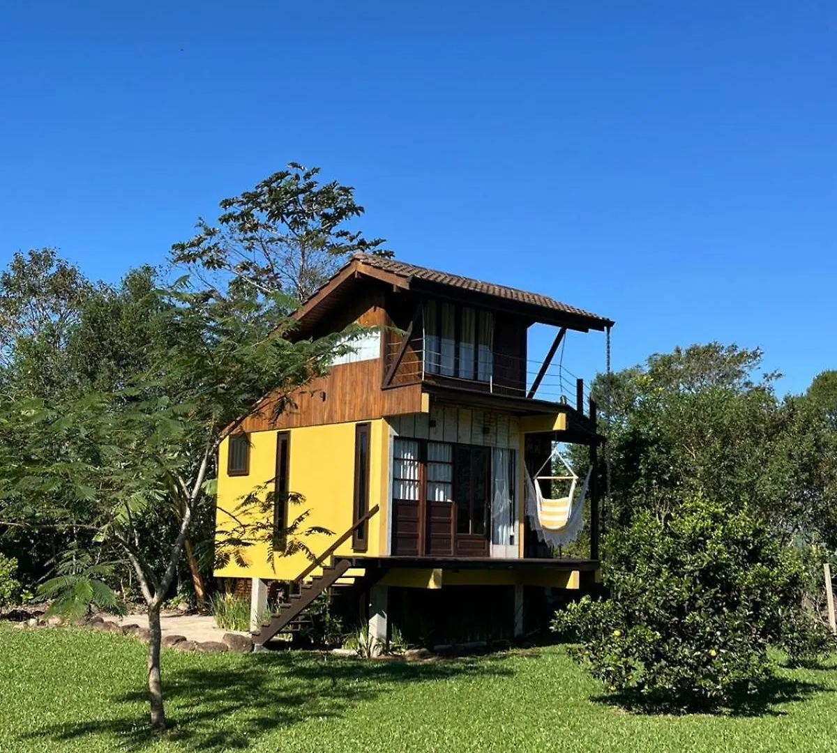 Cabana Flamboyant Praia Grande